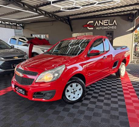 CHEVROLET MONTANA 1.4 MPFI LS CS 8V FLEX 2P MANUAL CHEVROLET MONTANA 1.4 MPFI LS CS 8V FLEX 2P MANUAL